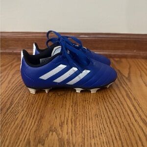 Adidas Goletto Soccer Shoes Kids Size 10K Blue